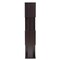Baxton Studio Riva Dark Brown Finished Geometric Wood Bookshelf 159-9866 - alternate 2